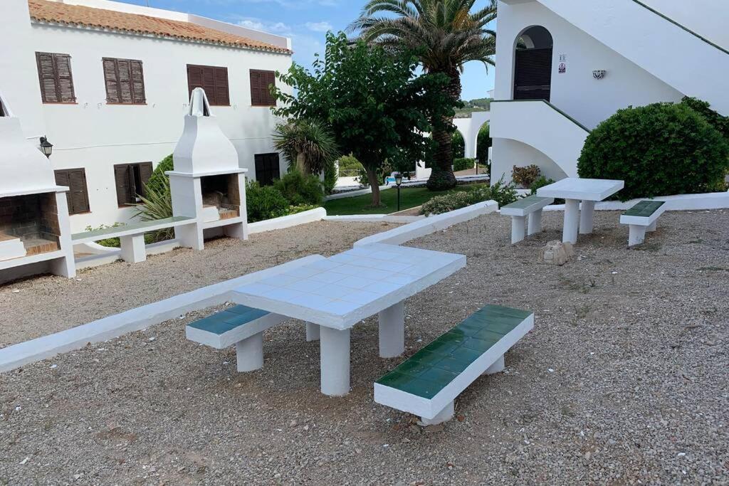 Apartamento A Estrenar Con Vistas Al Mar. Son Parc Esterno foto