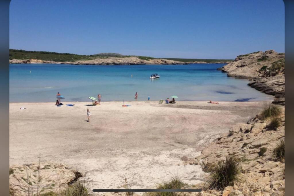 Apartamento A Estrenar Con Vistas Al Mar. Son Parc Esterno foto